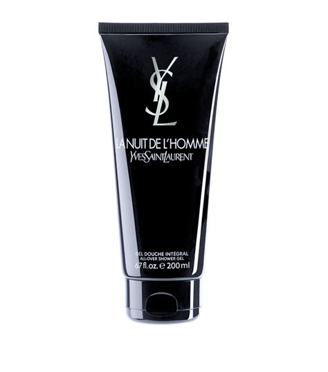 ysl shower gel.